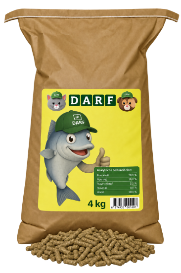 Afbeeldingen van Darf-Vol Noordzeevis (zak 4 kg)